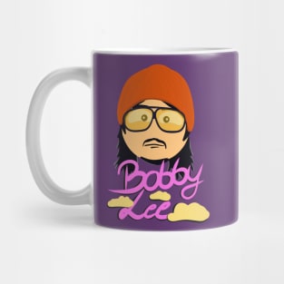 If Bobby Lee Was a South Park Character (Tigerbelly Blue) Mug